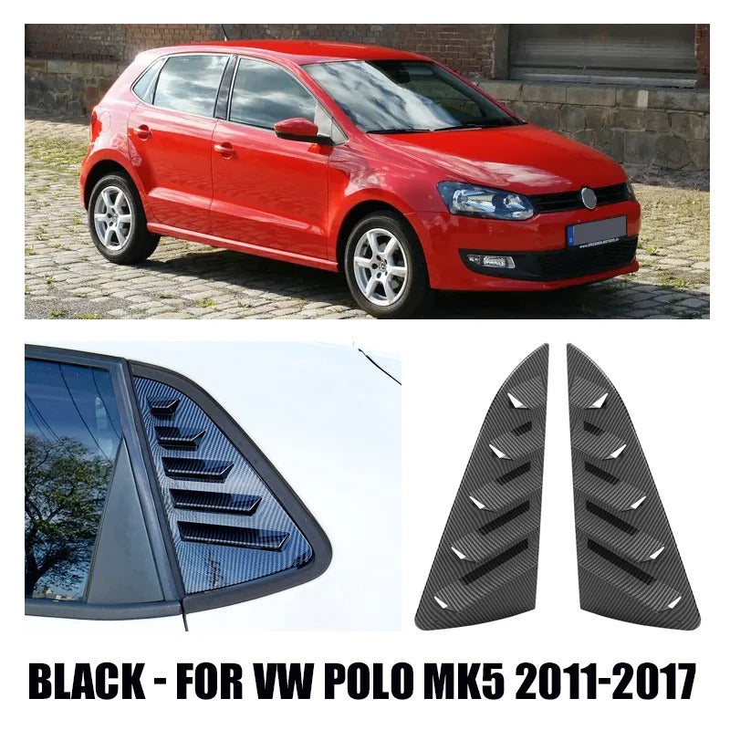 2pcs VW Polo MK5 Window Louvers