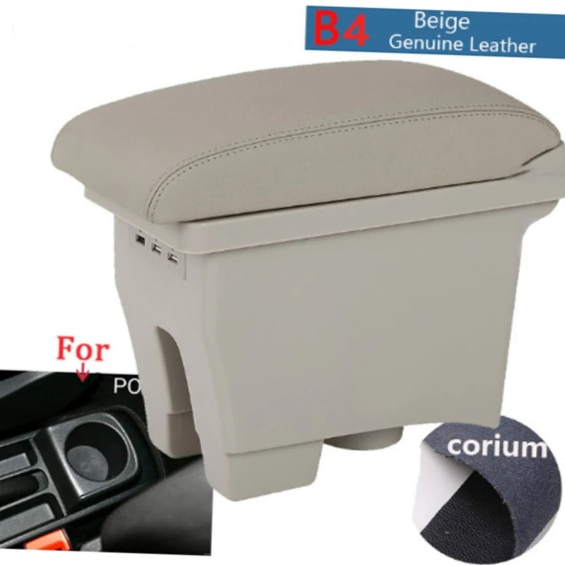 VW Polo MK5 (2009-2017) Armrest/center storage box
