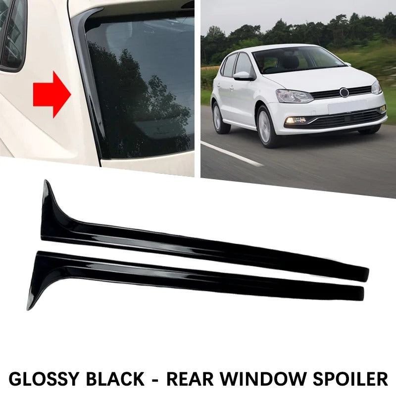 VW Polo MK5 6R/6C Rear Side Spoilers (2009-2017)
