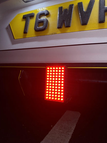 F1 Style Rain Light