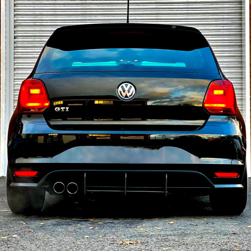 Volkswagen Polo MK5 GTI Rear Diffuser