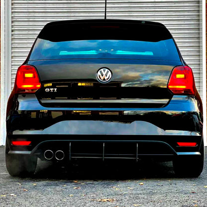 Volkswagen Polo MK5 GTI Rear Diffuser