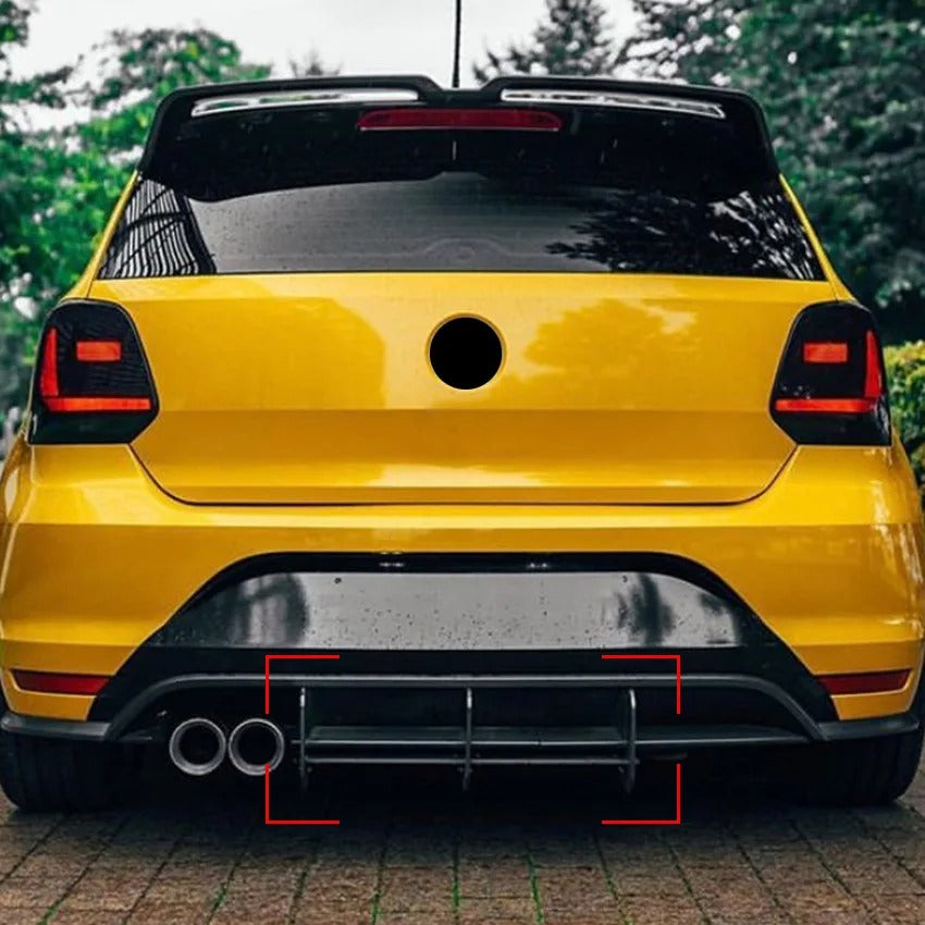 Volkswagen Polo MK5 GTI Rear Diffuser – Customs Automotive