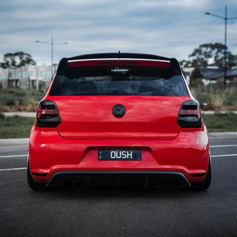 VW Polo MK5 6R/6C Lifted Roof Spoiler (2009-2017)