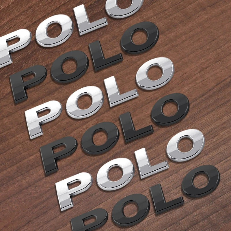 'Polo' Badges (2 styles available)