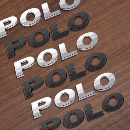 'Polo' Badges (2 styles available)