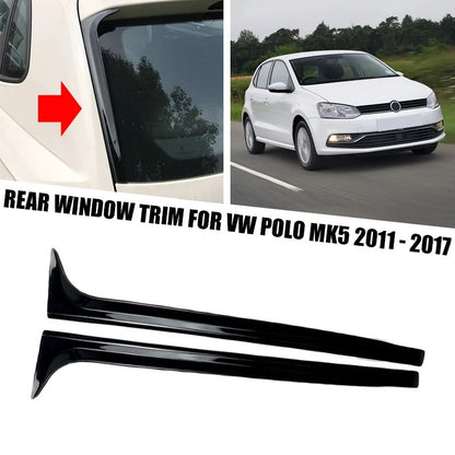 VW Polo MK5 6R/6C Rear Side Spoilers (2009-2017)