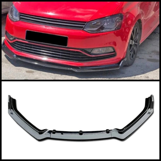 VW Polo MK5 6R/6C Front Splitter (2009-2017)