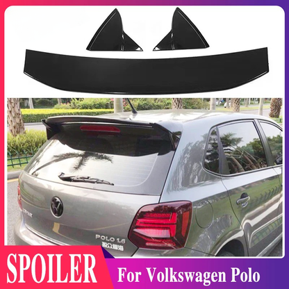 VW Polo MK5 6R/6C Lifted Roof Spoiler (2009-2017)