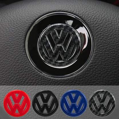 VW Steering Wheel Logo