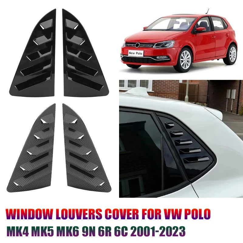 2pcs VW Polo MK5 Window Louvers