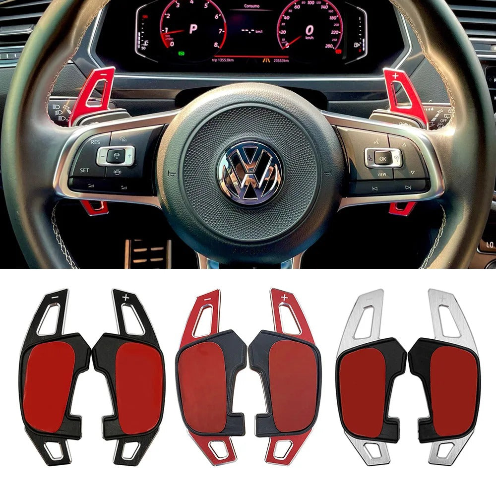 VW Paddle Shifter Extensions for VW Golf 7/7.5 GTI/GTE/GTD/RLINE, Polo, Scirocco, Jetta