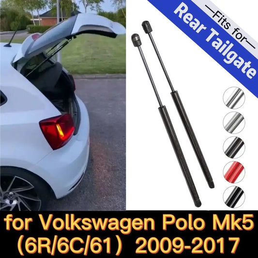 VW Polo MK5 6C/6R Gas Boot Struts (2009-2017) (multiple colours available)