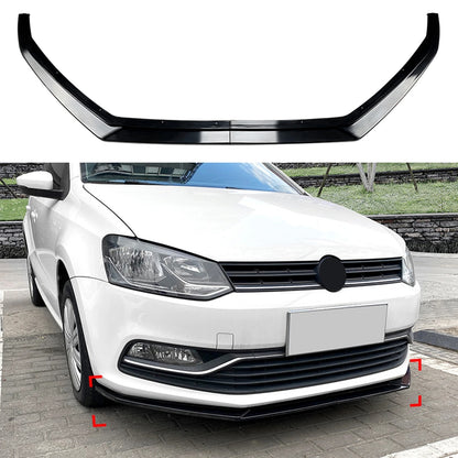 VW Polo MK5 6R/6C Sleek Front Splitter (2009-2017)