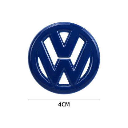 VW Steering Wheel Logo