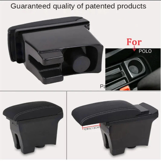 VW Polo MK5 (2009-2017) Armrest/center storage box