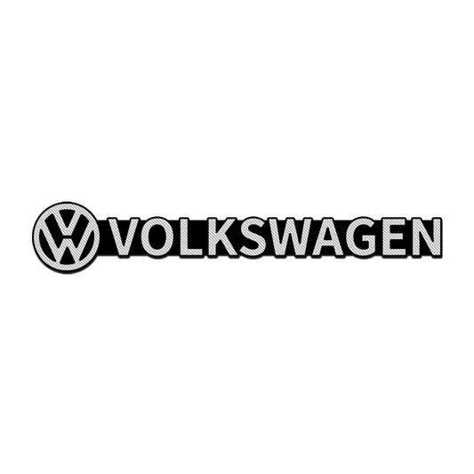 Volkswagen stereo speaker badge emblem