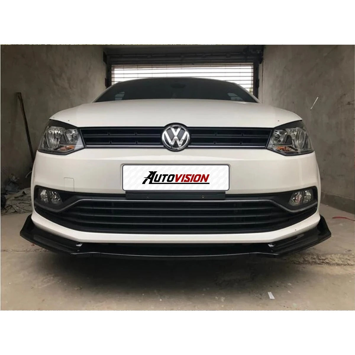 VW Polo MK5 6R/6C Front Splitter (2009-2017)