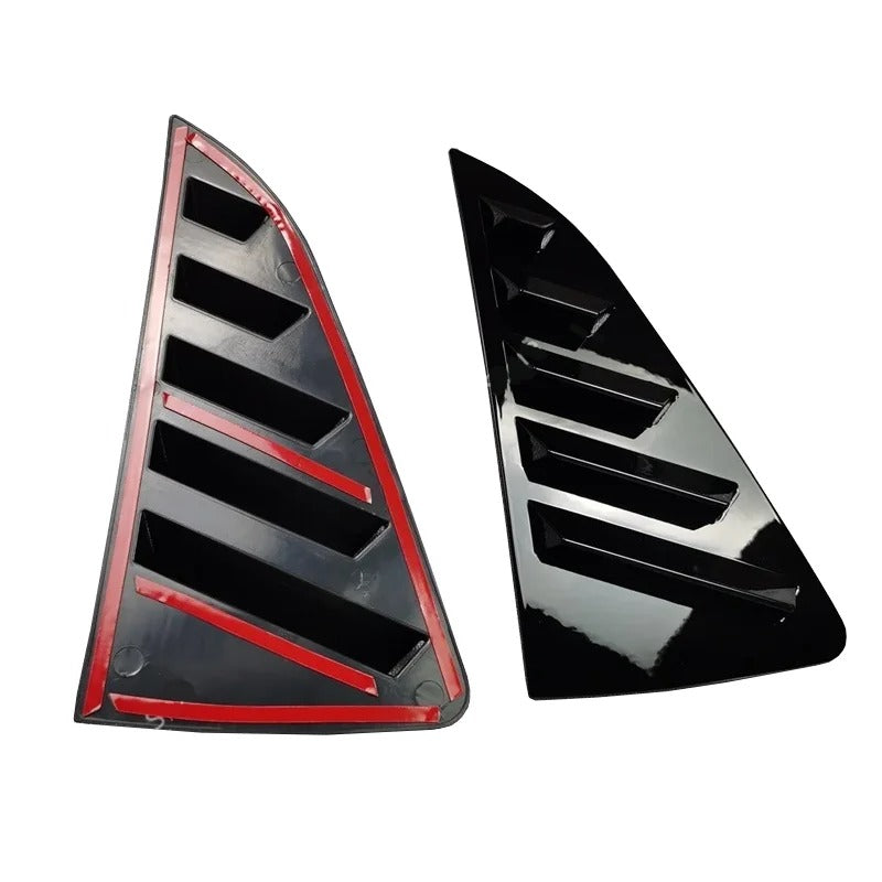 2pcs VW Polo MK5 Window Louvers