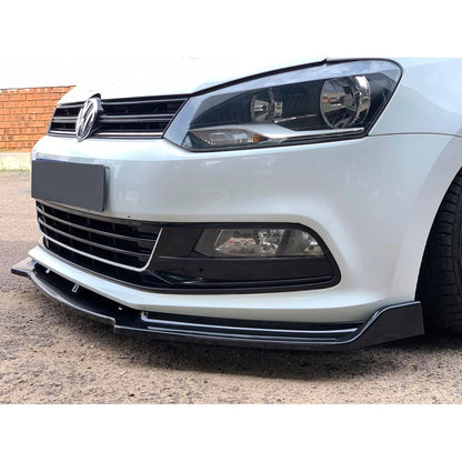 VW Polo MK5 6R/6C Front Splitter (2009-2017)