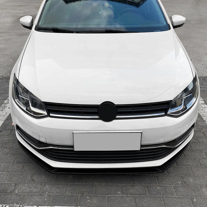 VW Polo MK5 6R/6C Sleek Front Splitter (2009-2017)