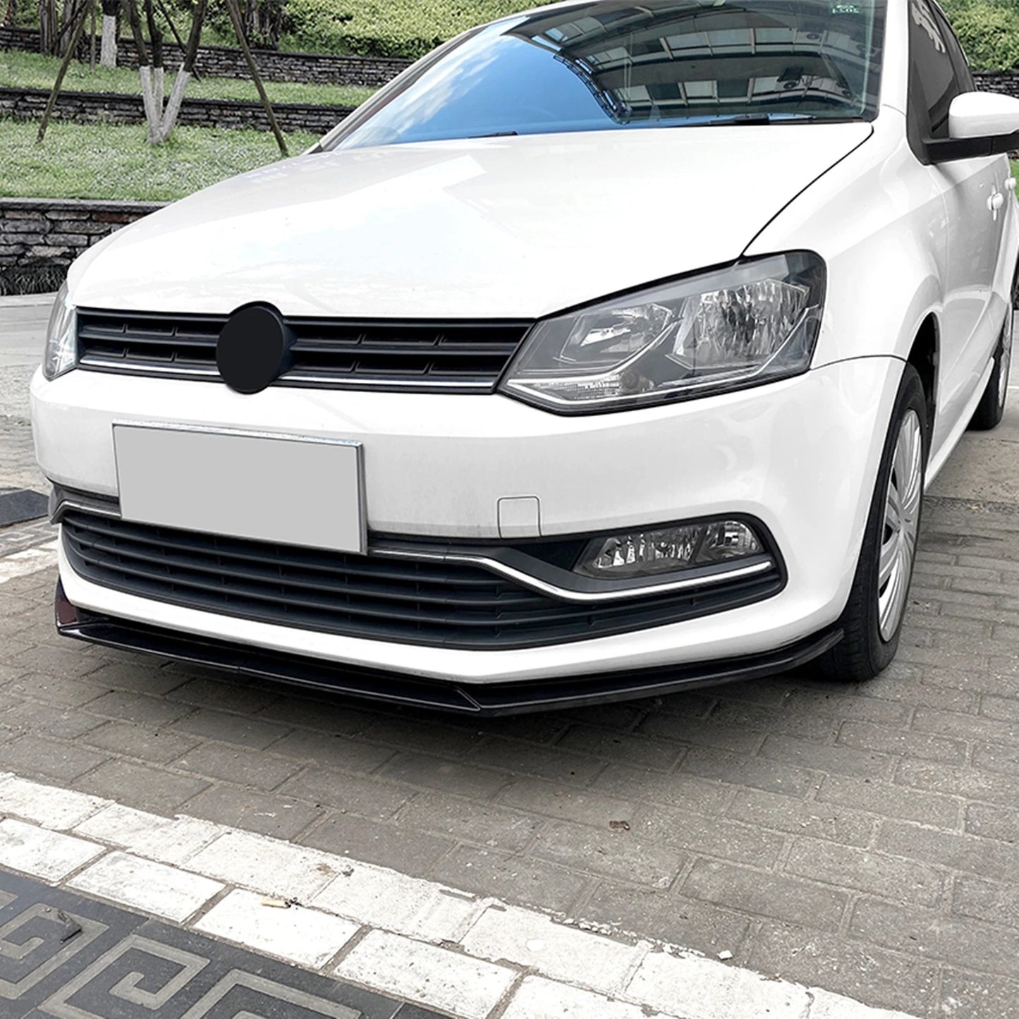 VW Polo MK5 6R/6C Sleek Front Splitter (2009-2017)