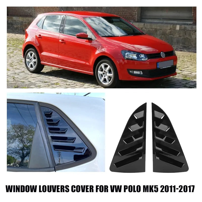 2pcs VW Polo MK5 Window Louvers