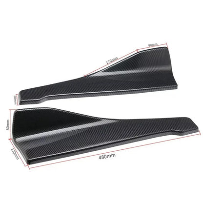 Universal Side Skirt Fins