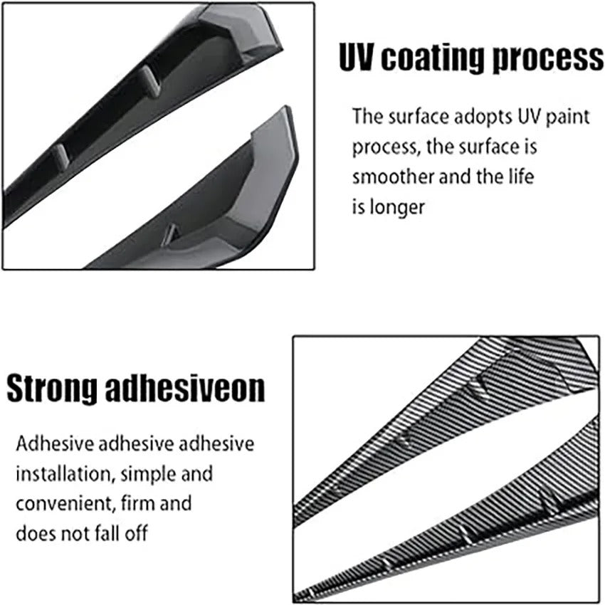 VW Polo MK5 and MK6 Fender Sport Trim