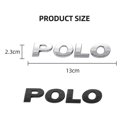 'Polo' Badges (2 styles available)