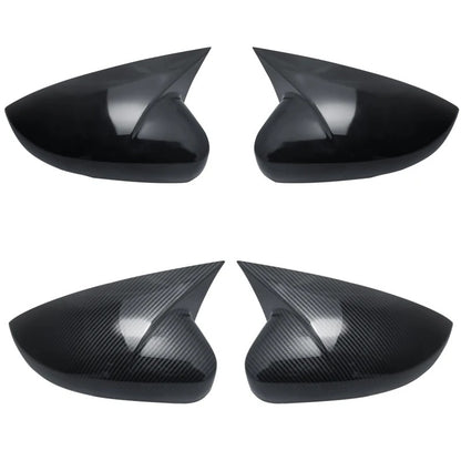 2pcs VW Polo mk5 Batman style wing mirror caps