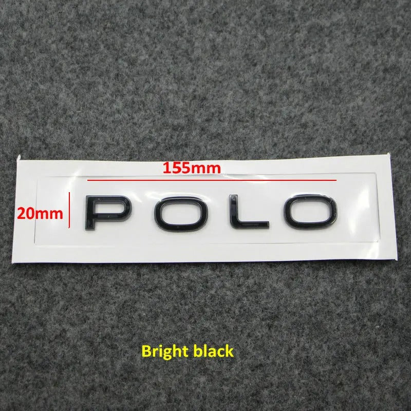 'Polo' Badges (2 styles available)