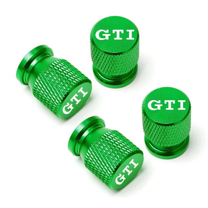 VW 'GTI' Tyre Valve caps (2 Styles) (4pcs)