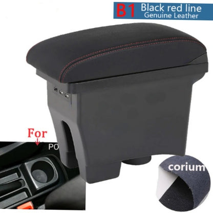 VW Polo MK5 (2009-2017) Armrest/center storage box