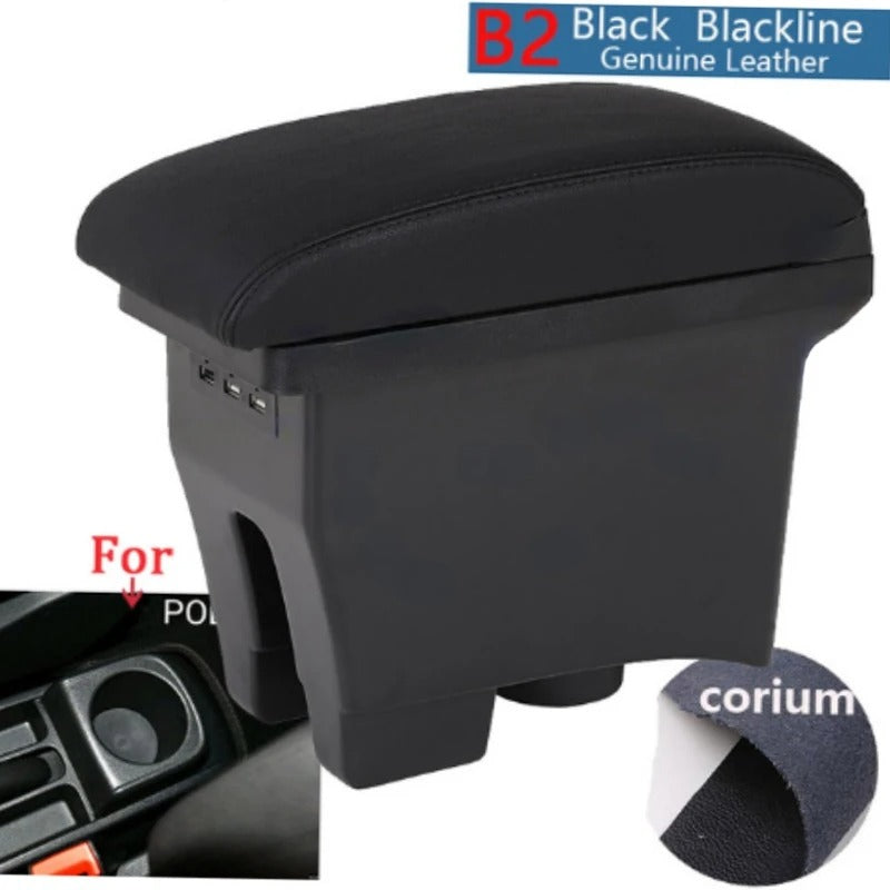 VW Polo MK5 (2009-2017) Armrest/center storage box
