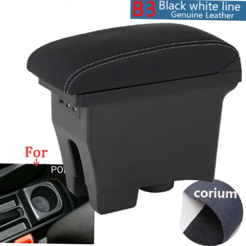 VW Polo MK5 (2009-2017) Armrest/center storage box