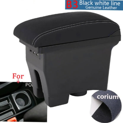 VW Polo MK5 (2009-2017) Armrest/center storage box