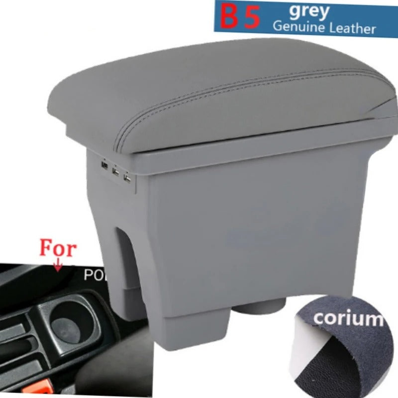 VW Polo MK5 (2009-2017) Armrest/center storage box